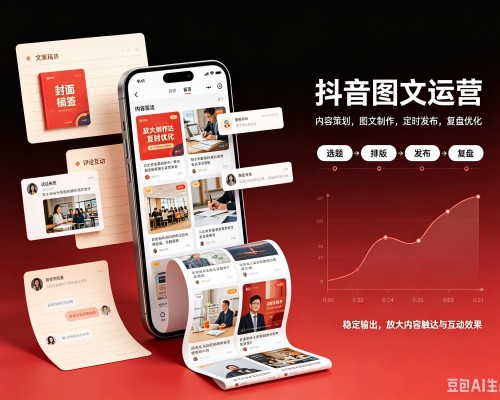兴山抖音图文代运营服务
